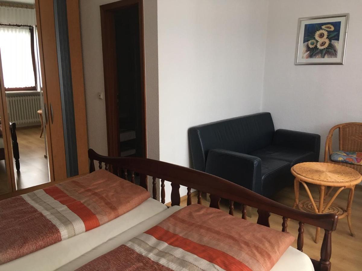 Gaestehaus Brockmueller Ensch Dış mekan fotoğraf